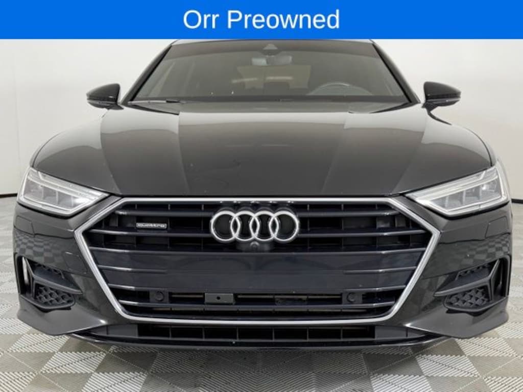Used 2021 Audi A7 55 Premium Hatchback