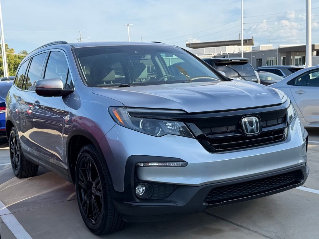 2021 Honda Pilot Special Edition
