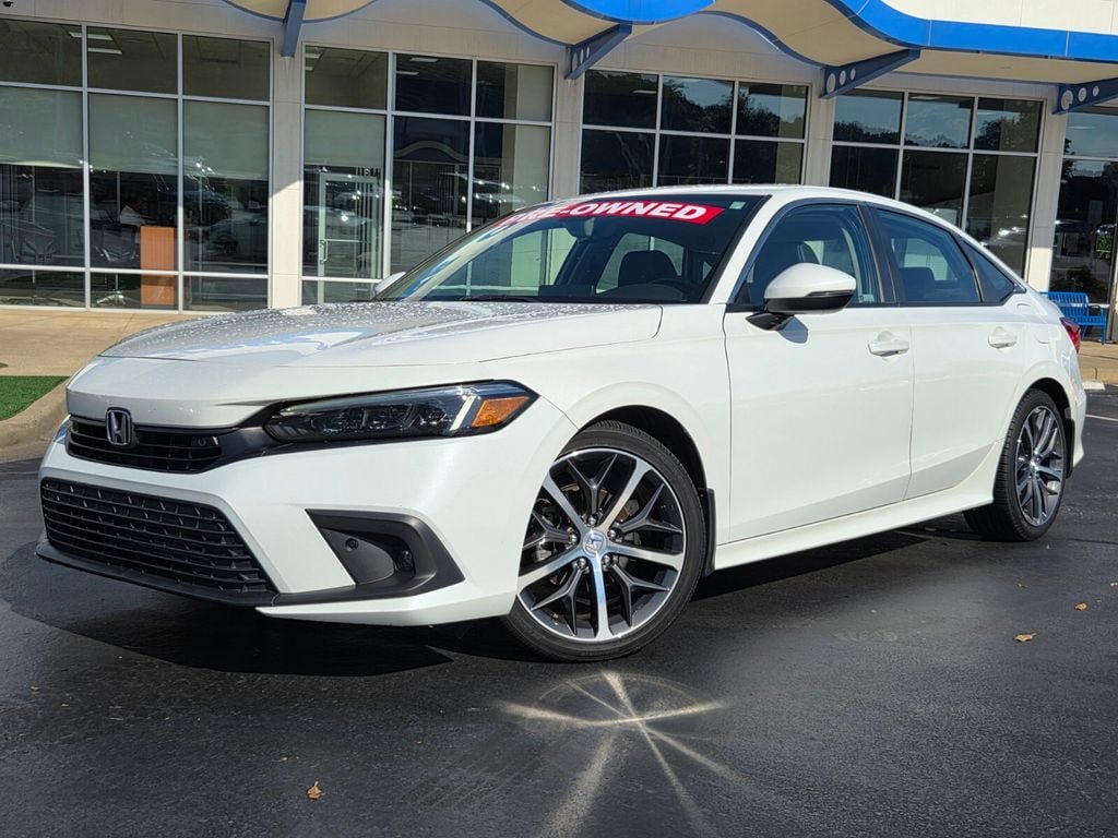 Used 2022 Honda Civic Touring Sedan