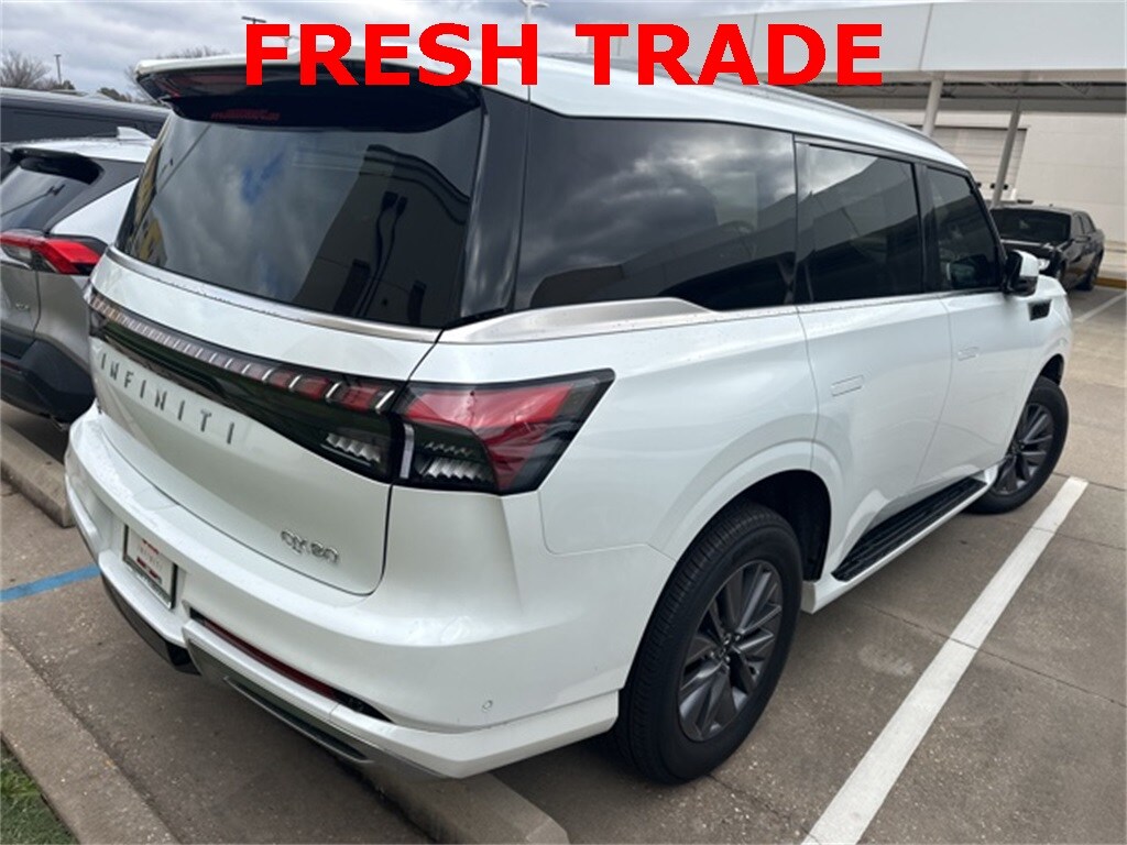 Used 2025 INFINITI QX80 Pure SUV