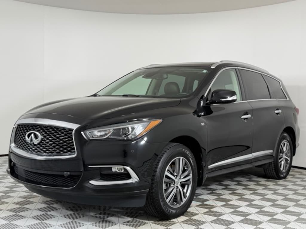 Used 2020 INFINITI QX60 Luxe SUV