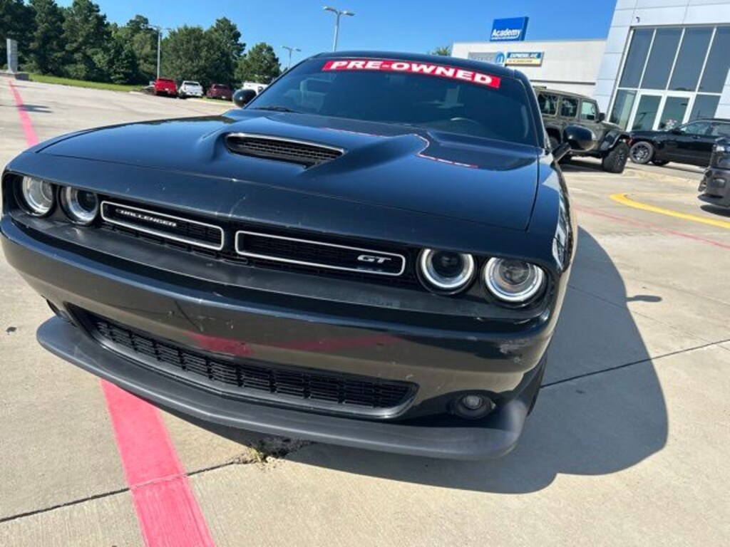 Used 2022 Dodge Challenger GT Coupe