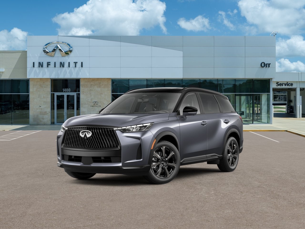2027 INFINITI QX60 AUTOGRAPH