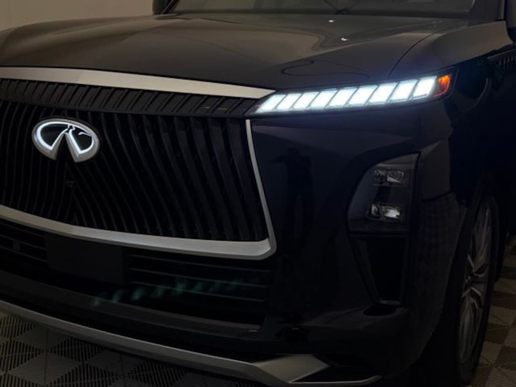 Certified 2026 INFINITI QX80 Luxe SUV