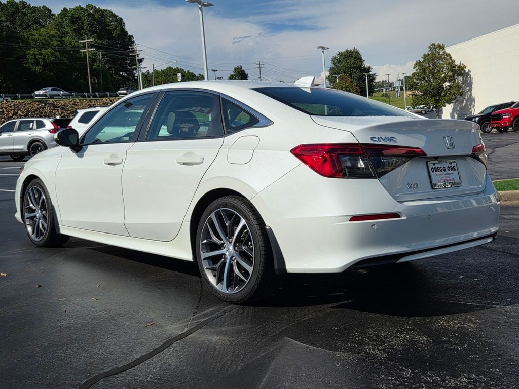 Used 2022 Honda Civic Touring Sedan
