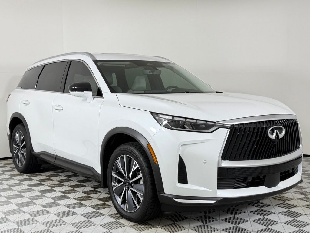 2027 INFINITI QX60 LUXE
