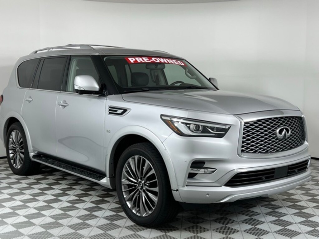 Used 2019 INFINITI QX80 Luxe SUV