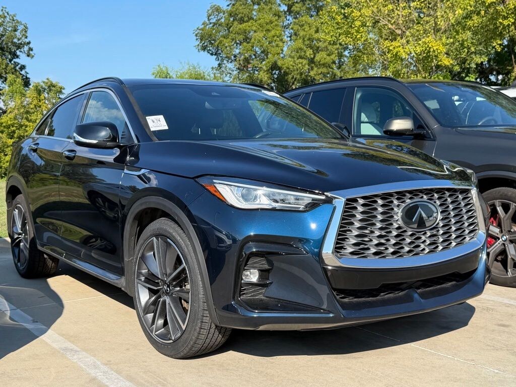 Used 2023 INFINITI QX55 Luxe SUV