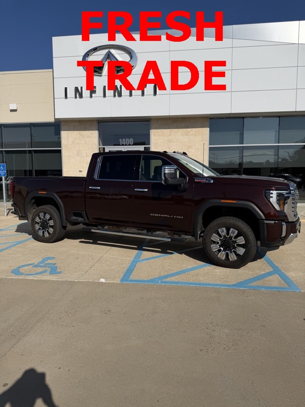 Used 2024 GMC Sierra 2500 HD Denali Truck