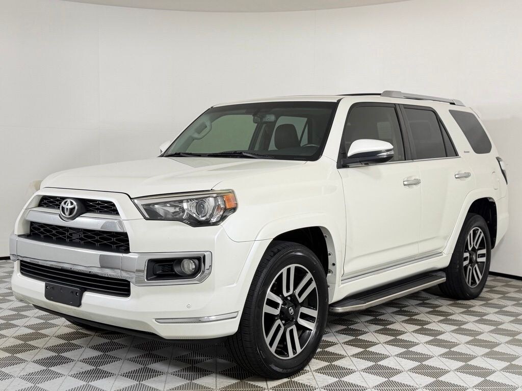 Used 2017 Toyota 4Runner Limited SUV