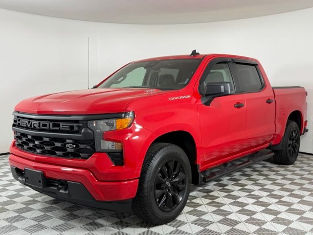 Used 2025 Chevrolet Silverado 1500 Custom Truck