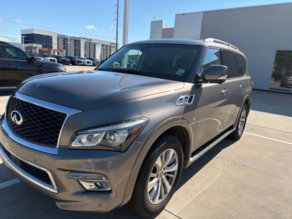 Used 2017 INFINITI QX80 Base SUV