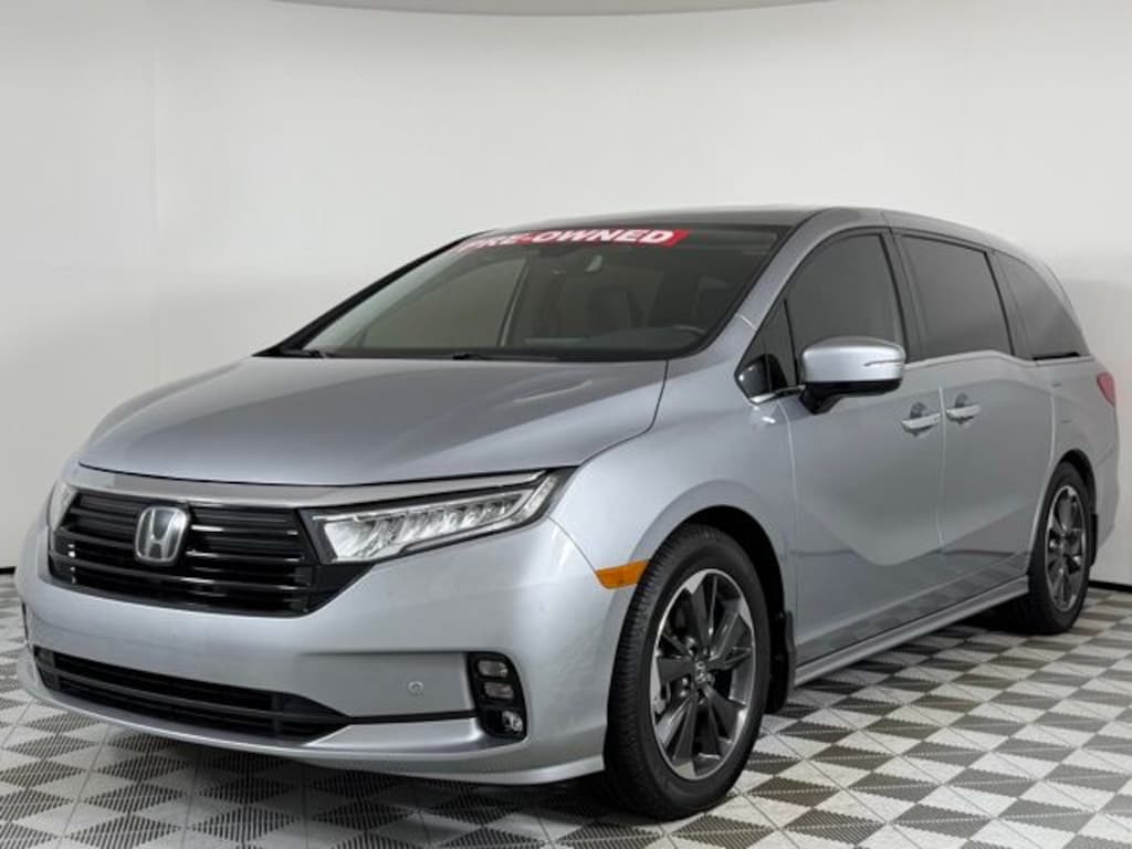 Used 2024 Honda Odyssey Elite Minivan/Van