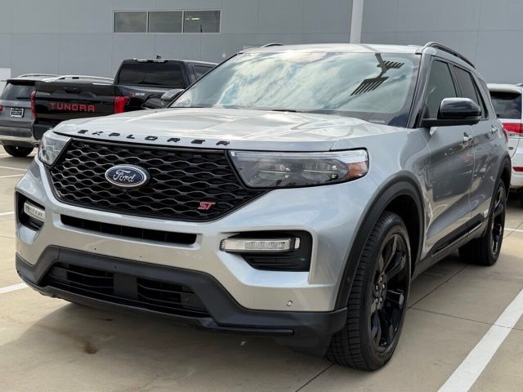 Used 2021 Ford Explorer ST SUV