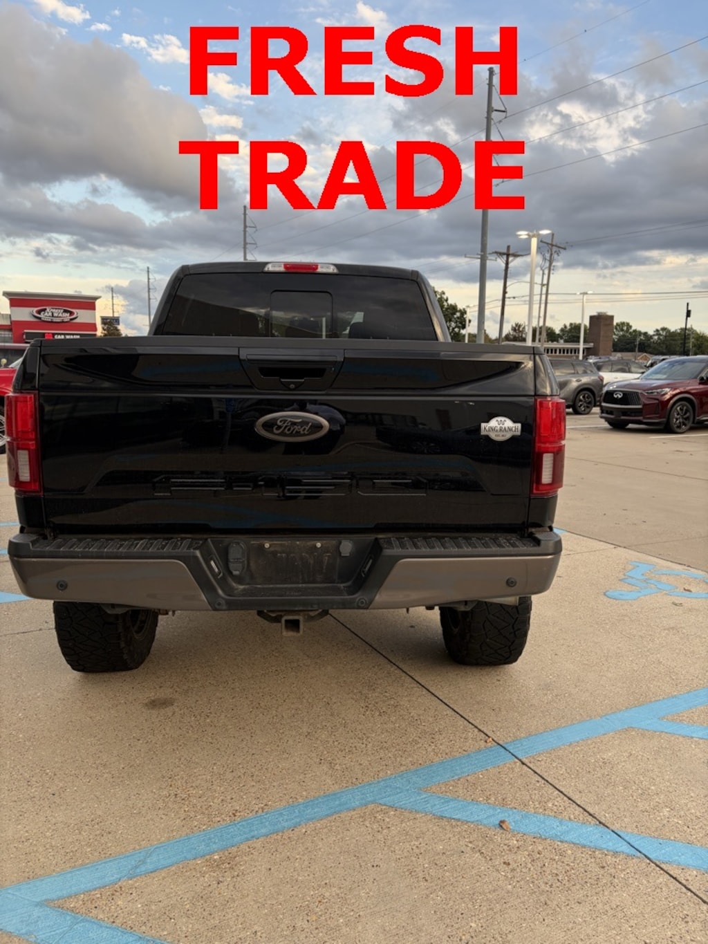 Used 2019 Ford F-150 King Ranch Truck