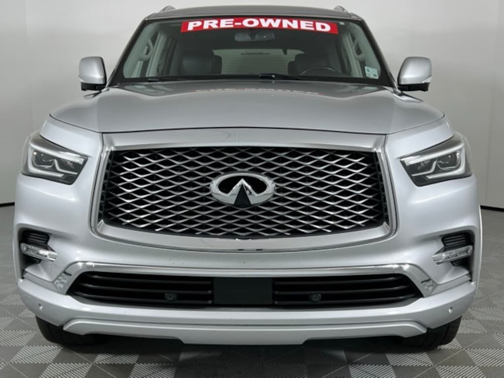 Used 2019 INFINITI QX80 Luxe SUV