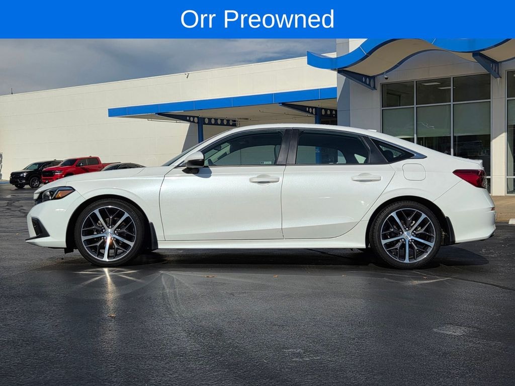 Used 2022 Honda Civic Touring Sedan