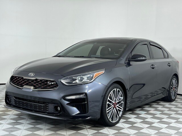 2021 Kia Forte GT photo 3