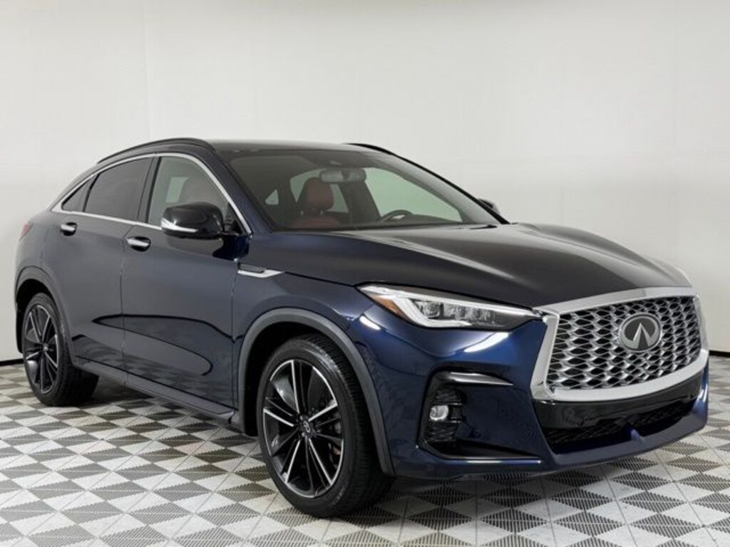 Used 2022 INFINITI QX55 Sensory SUV
