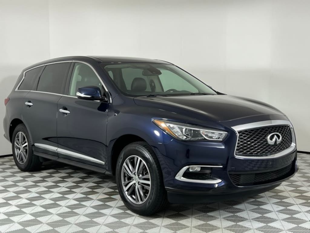 Used 2020 INFINITI QX60 Pure SUV