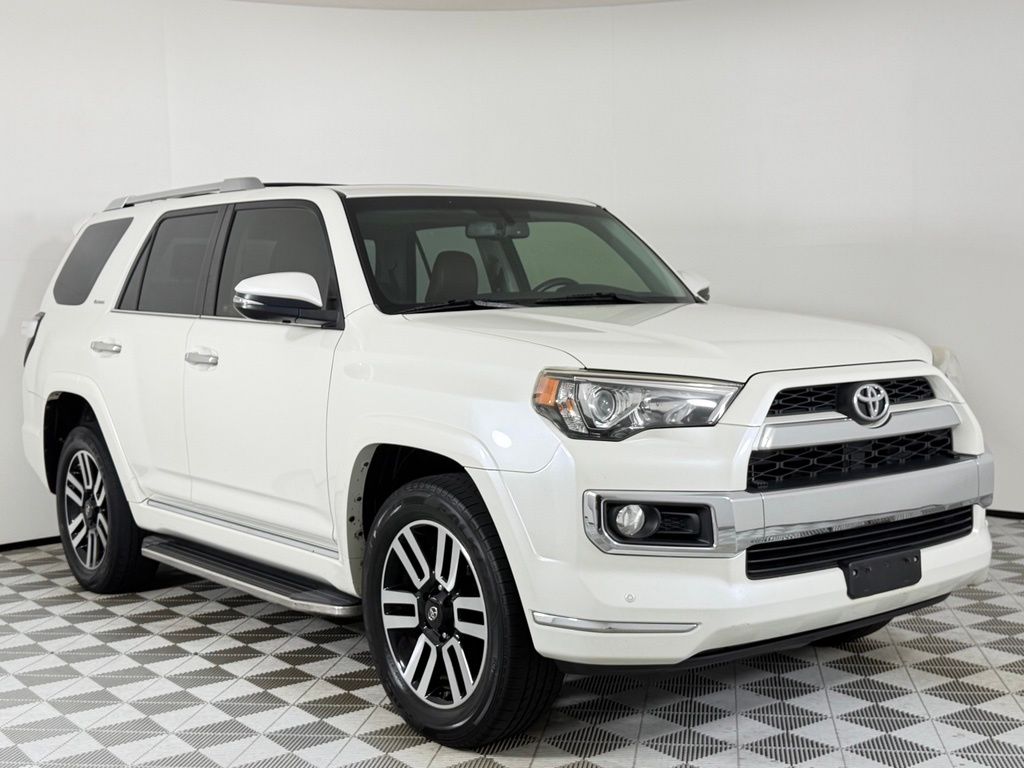 2017 Toyota 4Runner Limited