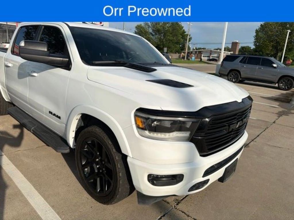 Used 2021 Ram 1500 Laramie Truck