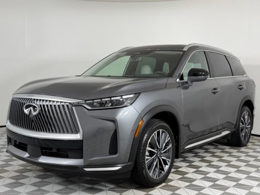 Certified 2026 INFINITI QX60 Pure SUV