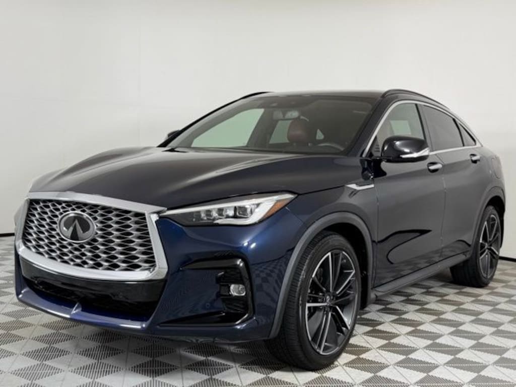 Used 2022 INFINITI QX55 Sensory SUV