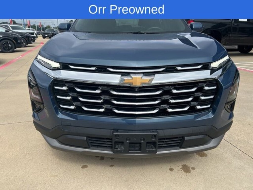 Used 2025 Chevrolet Equinox LT SUV