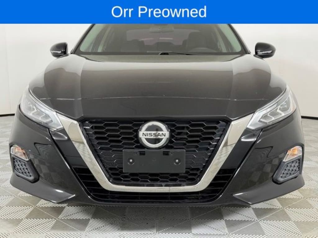 Used 2021 Nissan Altima 2.5 SR Sedan
