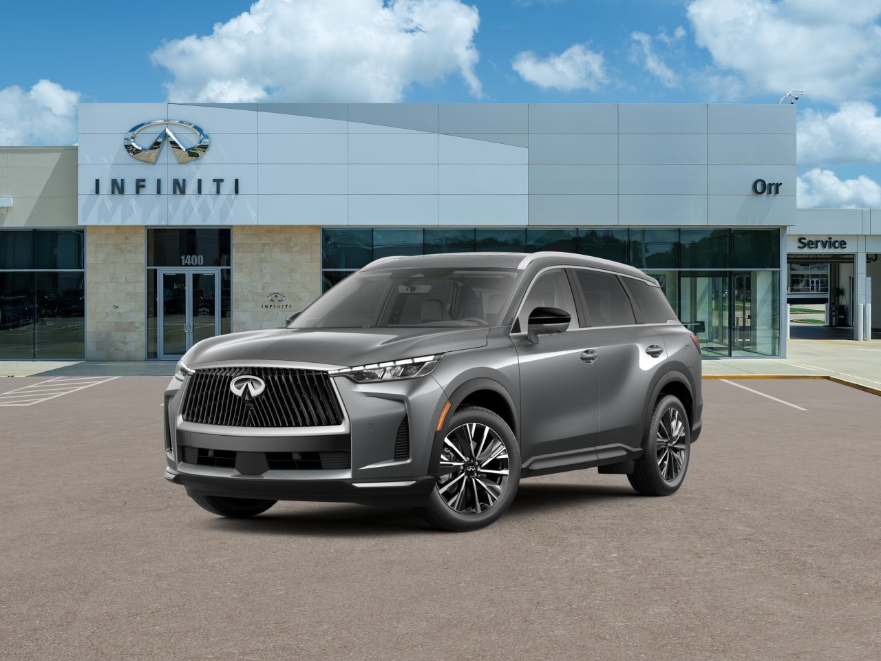 2027 INFINITI QX60 LUXE