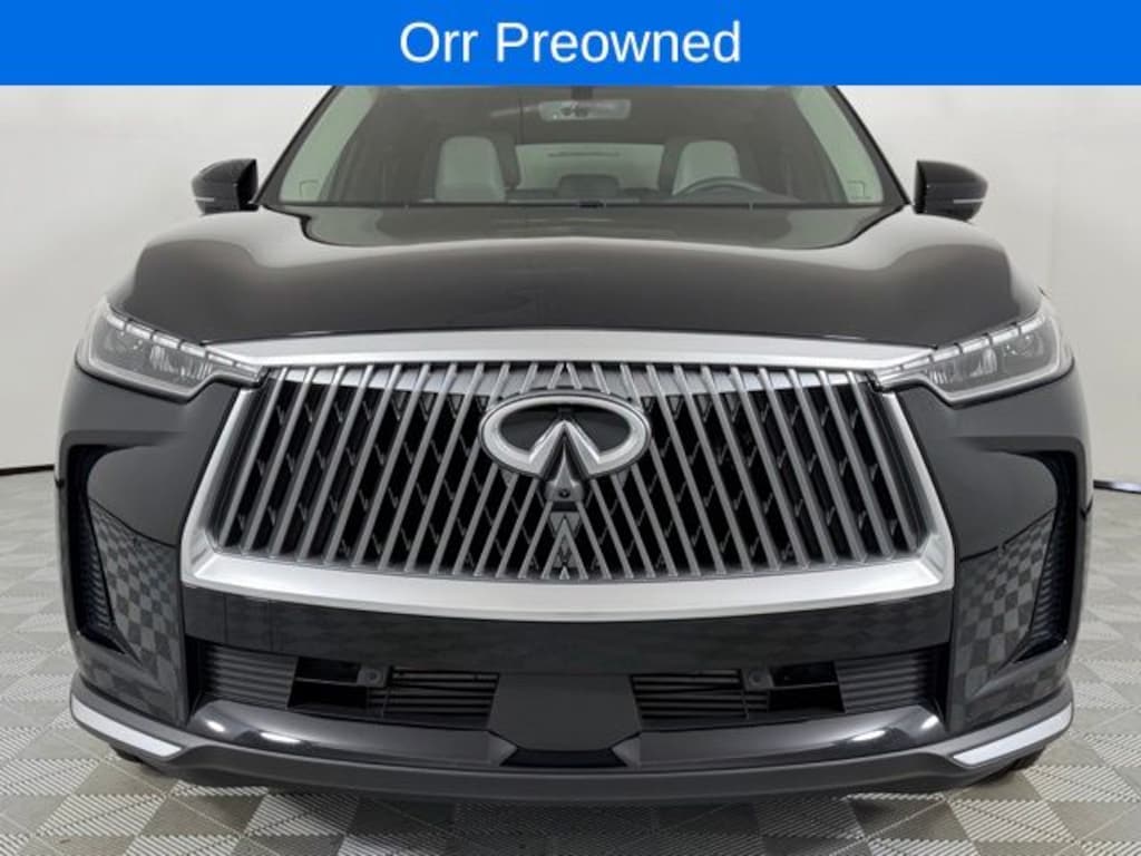 Certified 2026 INFINITI QX60 Luxe SUV