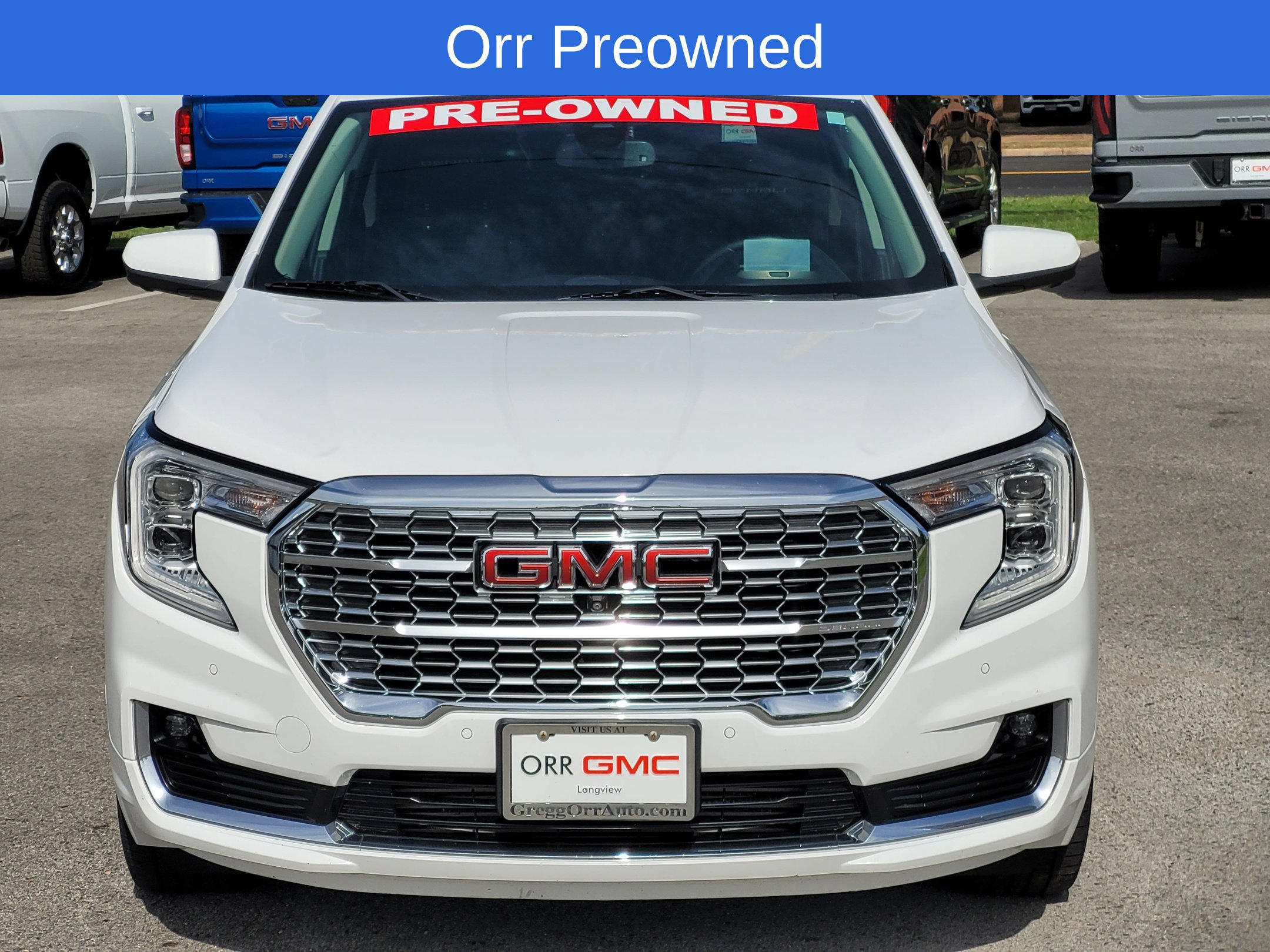 Used 2022 GMC Terrain Denali SUV