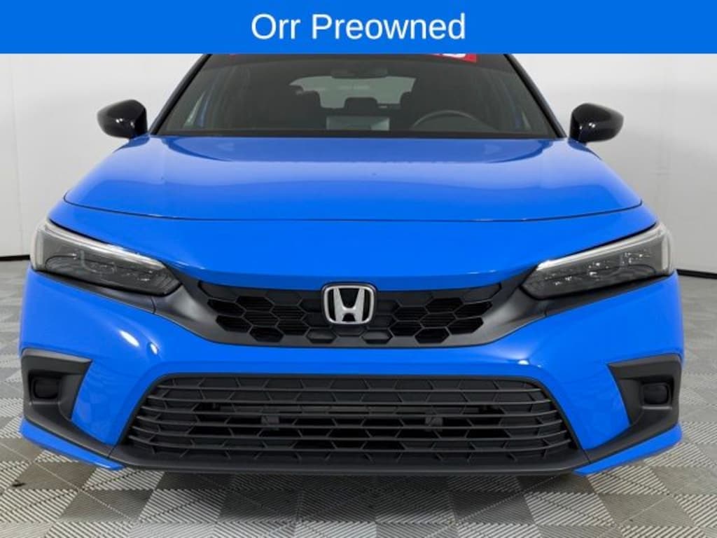 Used 2024 Honda Civic Sport Hatchback