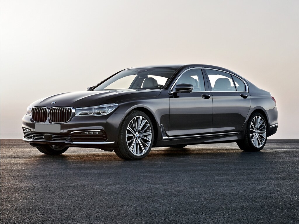 Used 2016 BMW 7 Series 750i Sedan