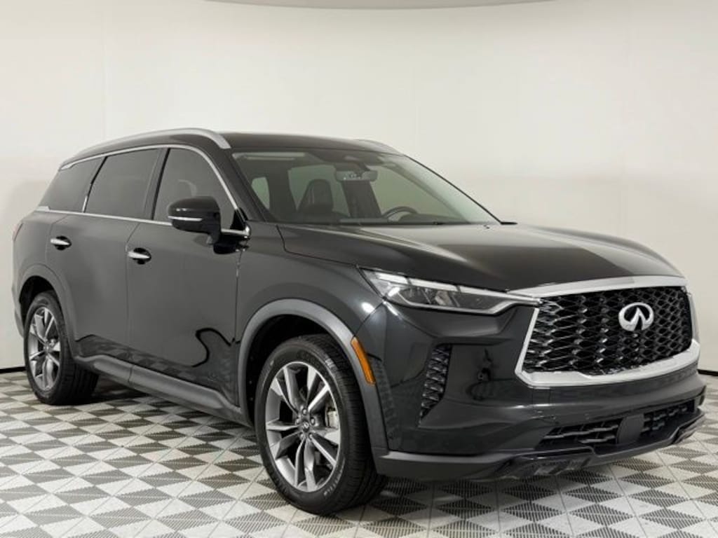 Certified 2023 INFINITI QX60 Luxe SUV