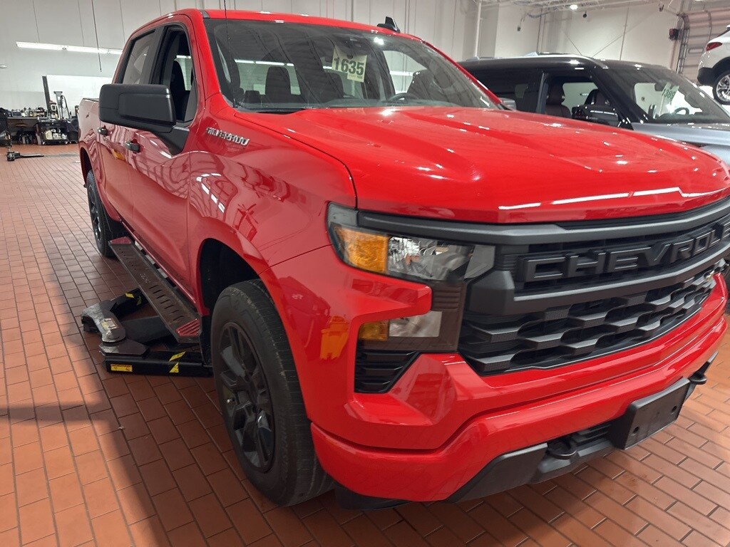 Used 2024 Chevrolet Silverado 1500 Custom Truck