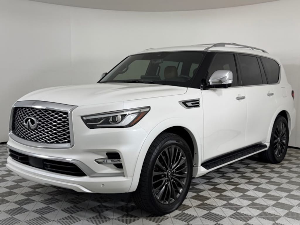 Used 2024 INFINITI QX80 Sensory SUV