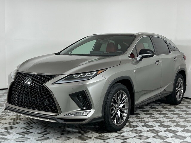 2022 Lexus RX 350 F SPORT Handling photo 2