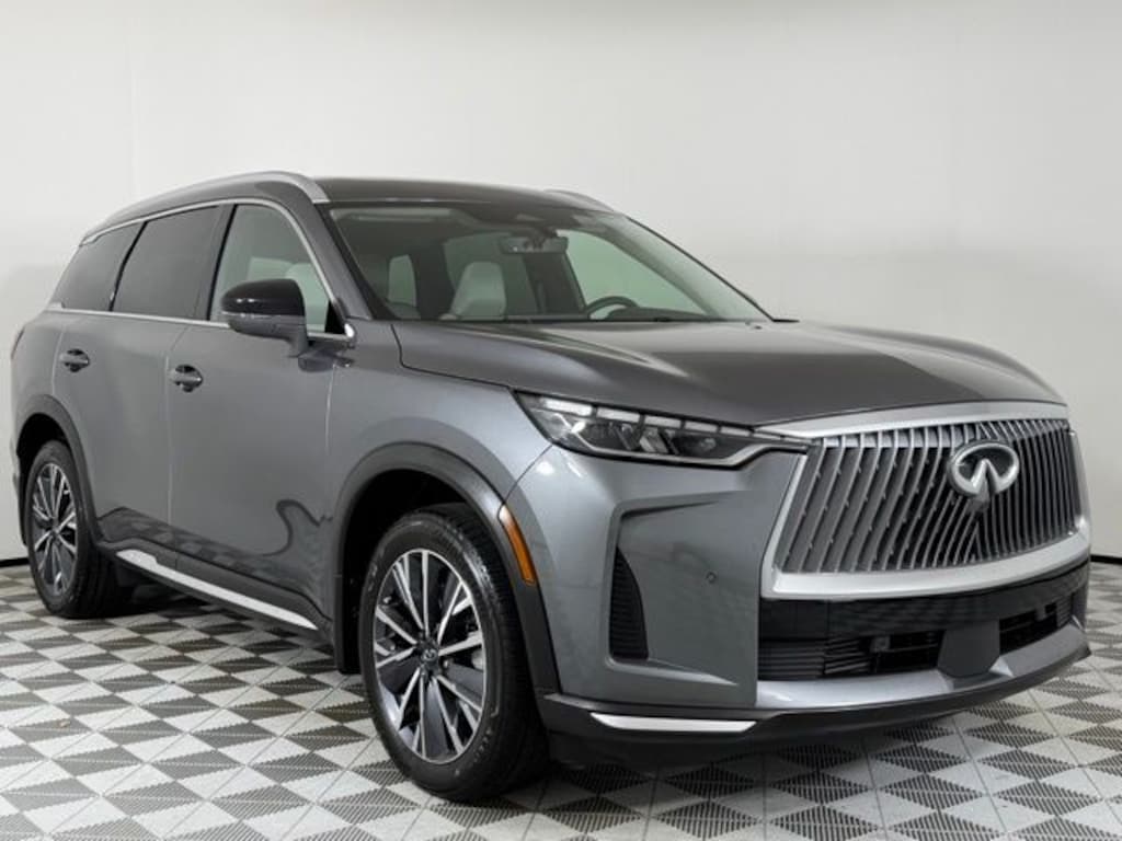 Certified 2026 INFINITI QX60 Pure SUV