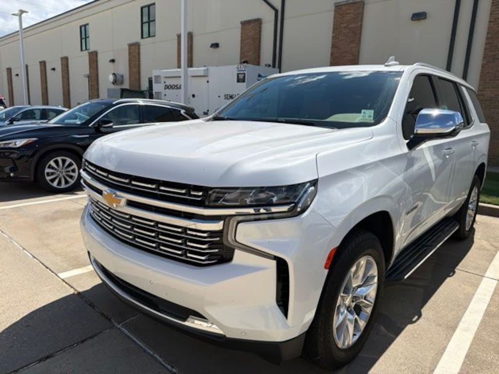 Used 2021 Chevrolet Tahoe Premier SUV