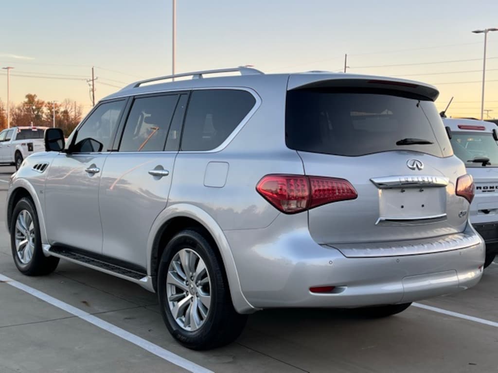 Used 2017 INFINITI QX80 Base SUV