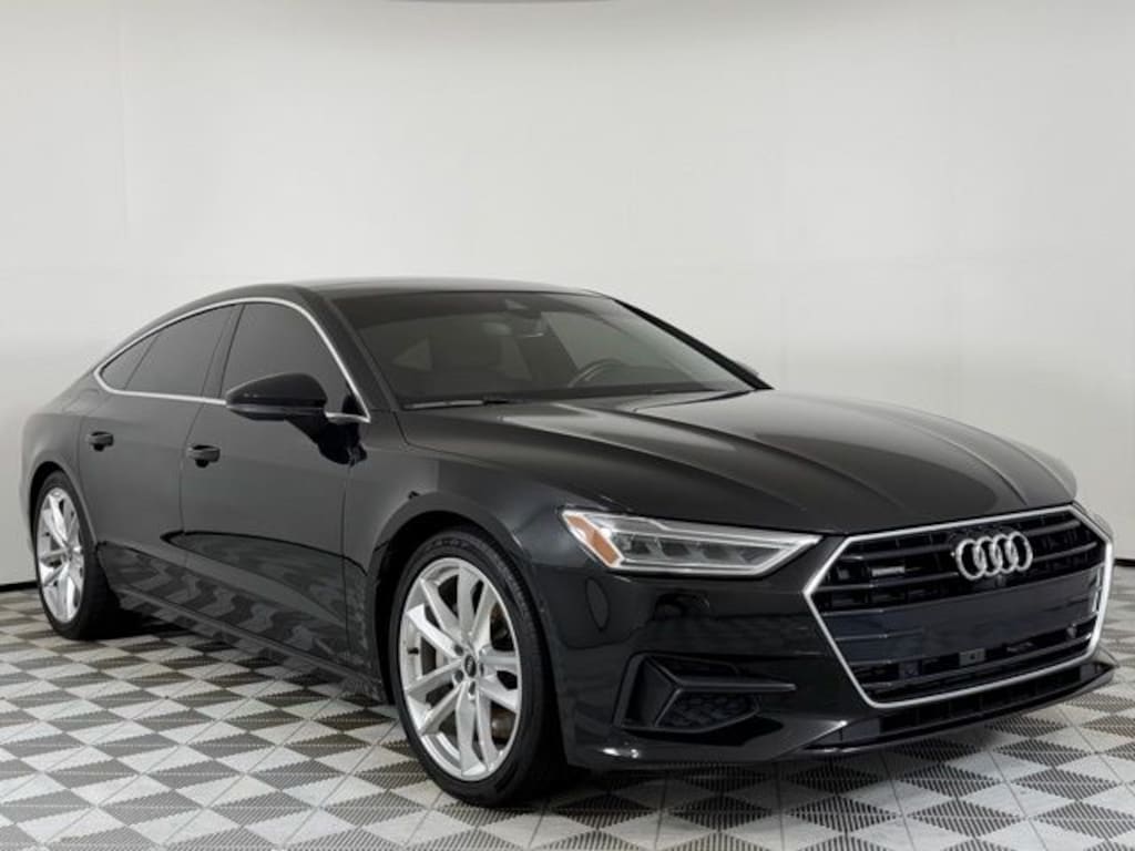 Used 2021 Audi A7 55 Premium Hatchback