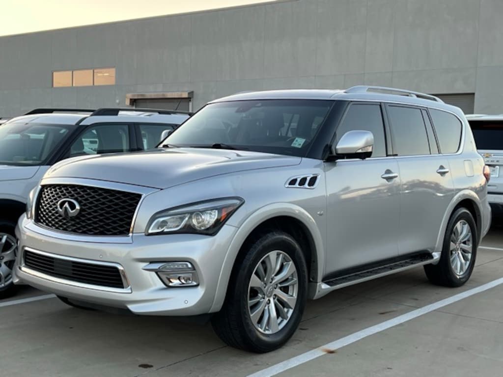 Used 2017 INFINITI QX80 Base SUV