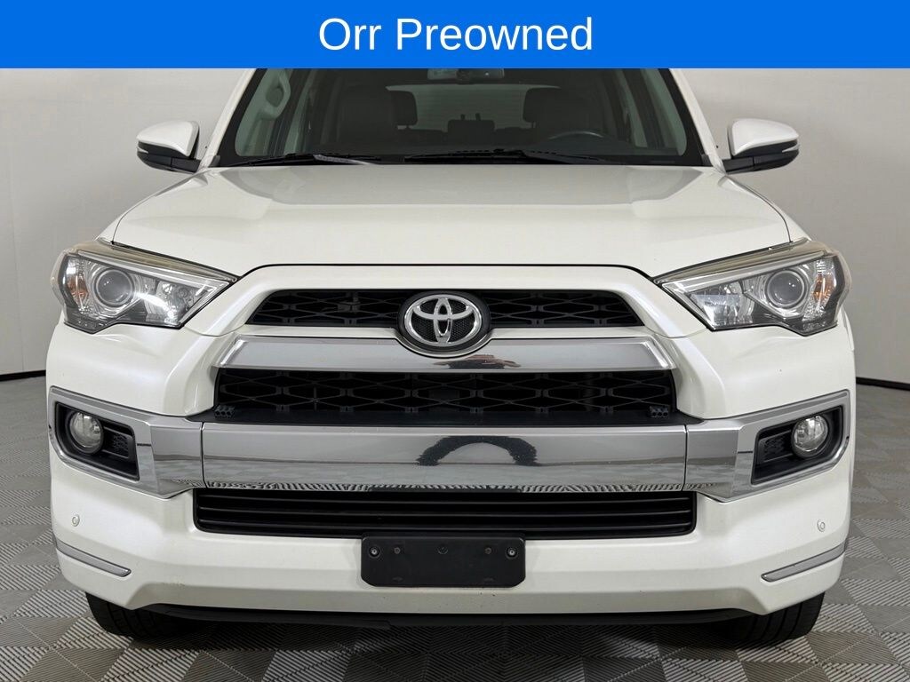 Used 2017 Toyota 4Runner Limited SUV