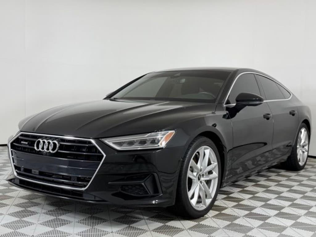 Used 2021 Audi A7 55 Premium Hatchback