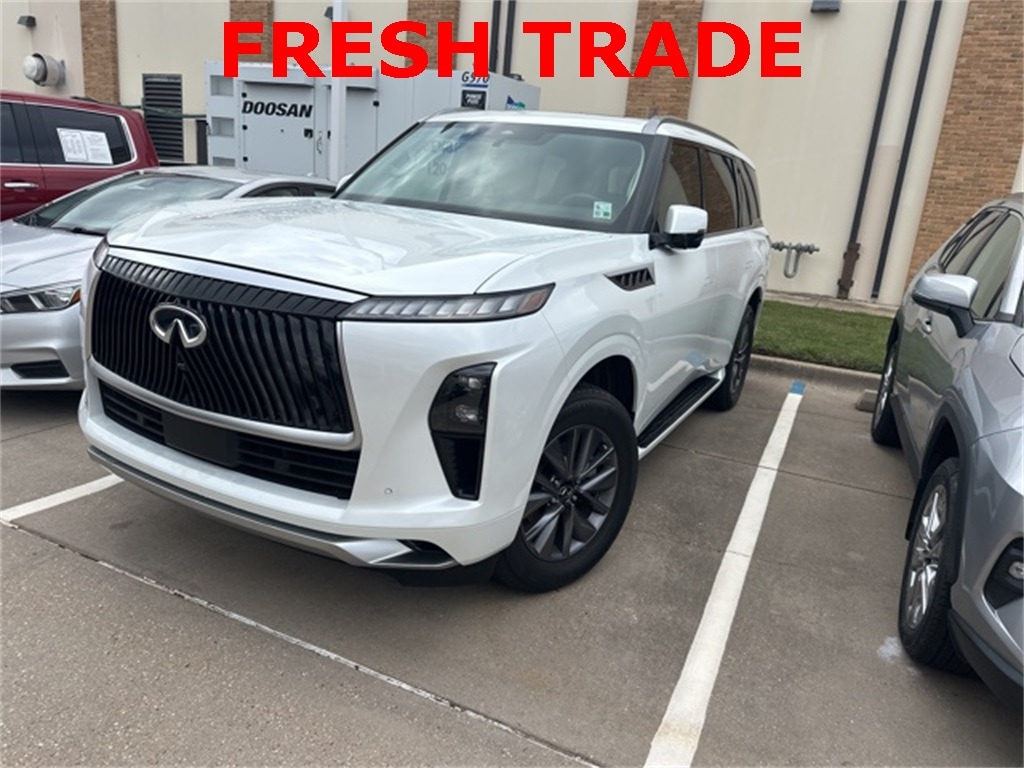 Used 2025 INFINITI QX80 Pure SUV