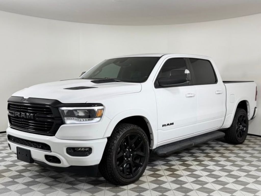 Used 2021 Ram 1500 Laramie Truck