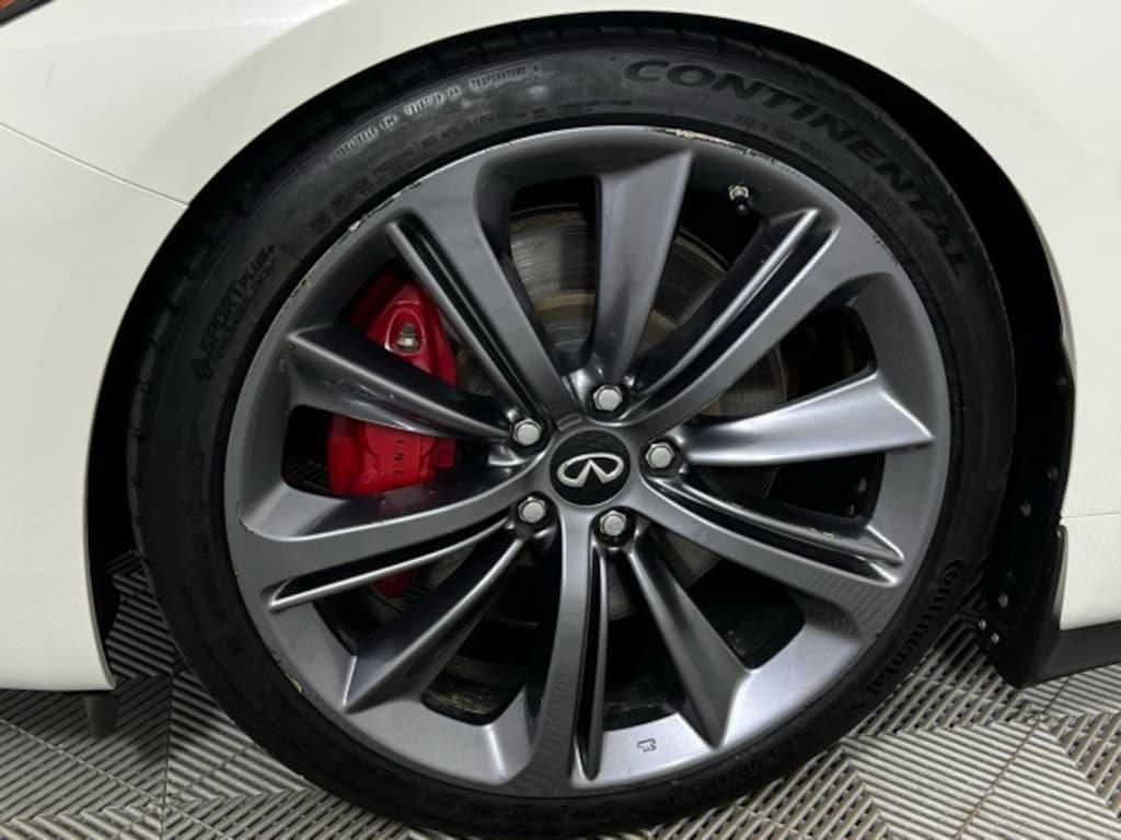 Used 2022 INFINITI Q60 Red Sport 400 Coupe