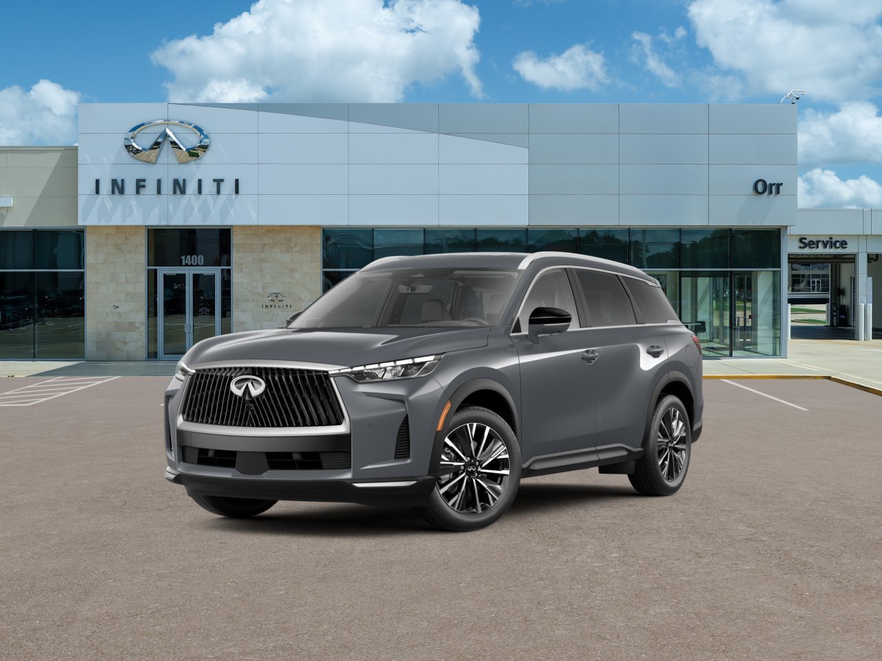 2027 INFINITI QX60 LUXE